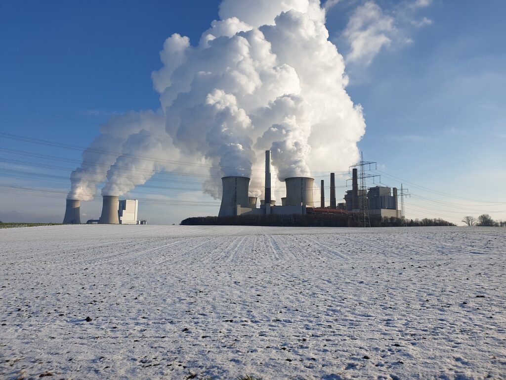 snow, power plant, clouds-5965473.jpg